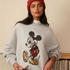 Never been worn Mickey sweatshirt
